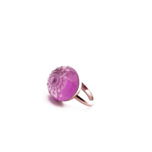 Bague Asteria Or Blanc 18K Ametiste