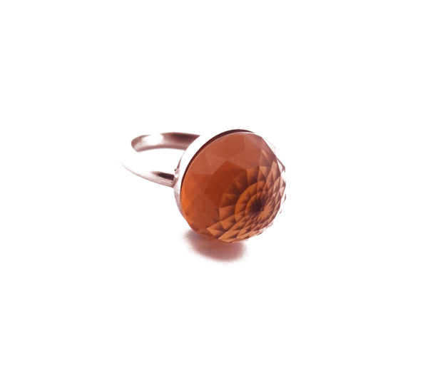 Bague Asteria Or Blanc 18K Citrine – Image 2