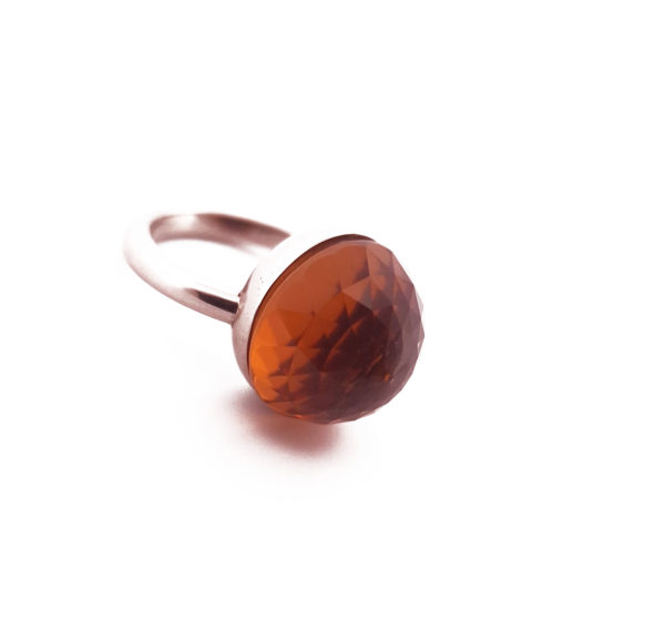 Bague Asteria Or Blanc 18K Citrine – Image 3
