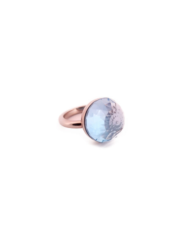 Bague Asteria Or Blanc 18K Topaze – Image 2