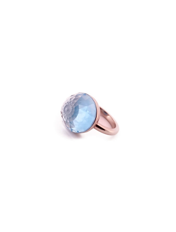 Bague Asteria Or Blanc 18K Topaze