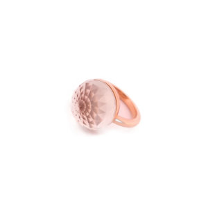 Bague Asteria Or Rose18K Prasiolite