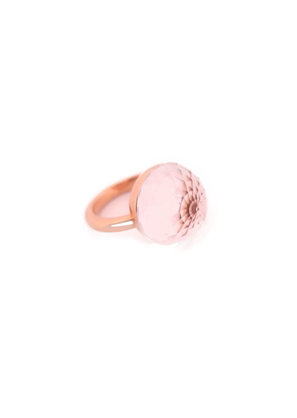 Bague Asteria Or Rose 18K Quartz – Image 3