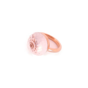 Bague Asteria Or Rose 18K Quartz