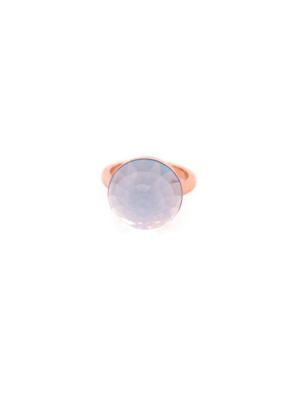 Bague Asteria Or Rose 18K Topaze – Image 3