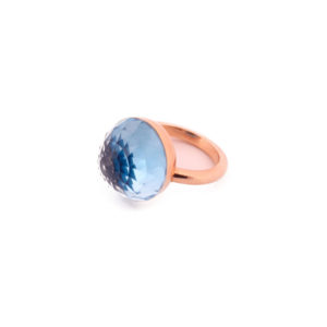 Bague Asteria Or Rose 18K Topaze