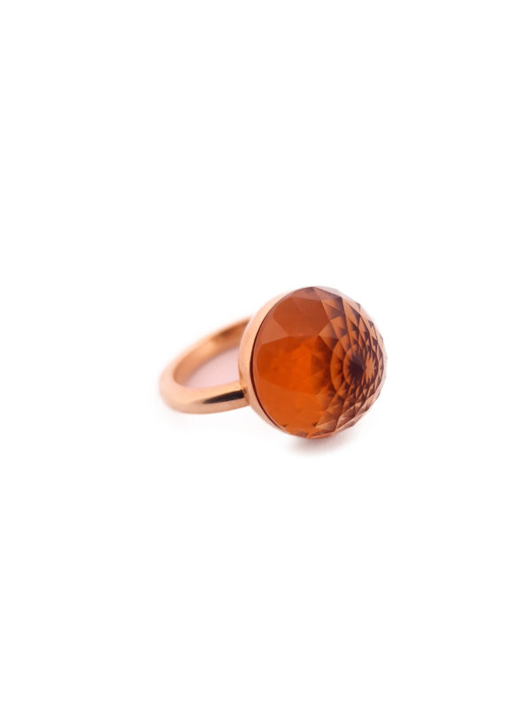 Bague Asteria Or Jaune 18K Citrine – Image 2