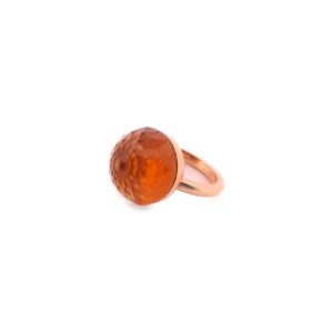 Bague Asteria Or Jaune 18K Citrine