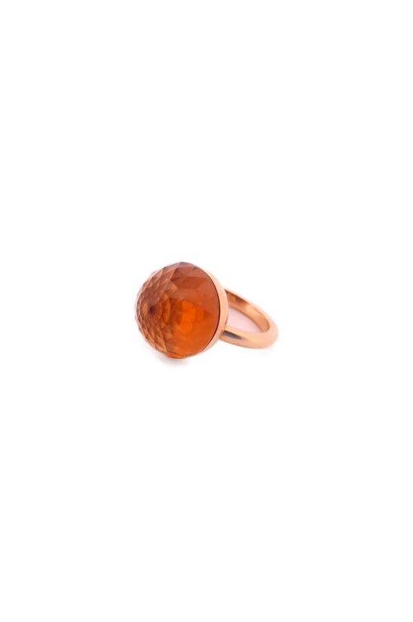 Bague Asteria Or Jaune 18K Citrine