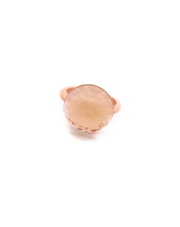 Bague Asteria Or Jaune 18K Lemon Quartz – Image 2
