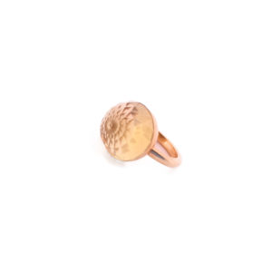 Bague Asteria Or Jaune 18K Lemon Quartz