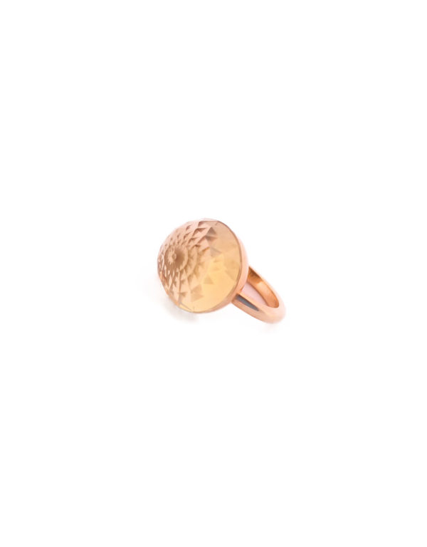 Bague Asteria Or Jaune 18K Lemon Quartz