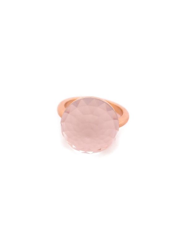 Bague Asteria Or Jaune 18K Prasiolite – Image 4