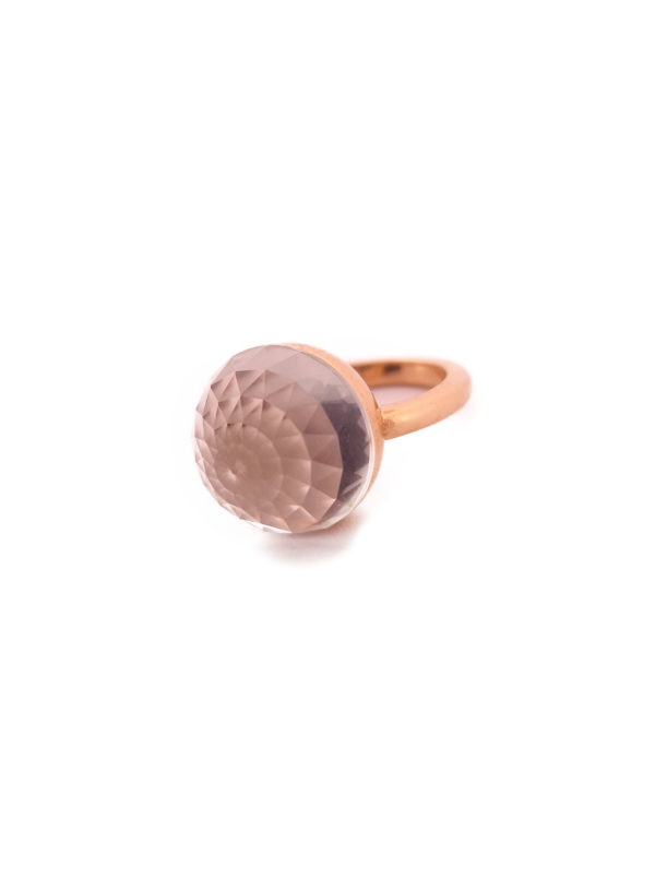 Bague Asteria Or Jaune 18K Prasiolite – Image 3
