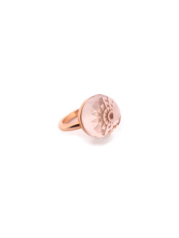 Bague Asteria Or Jaune 18K Prasiolite – Image 2
