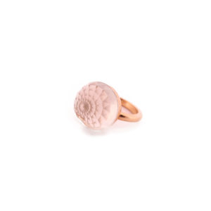 Bague Asteria Or Jaune 18K Prasiolite
