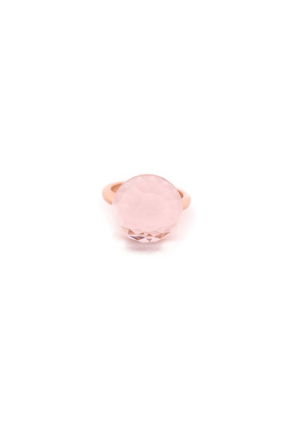 Bague Asteria Or Jaune 18K Quartz – Image 4
