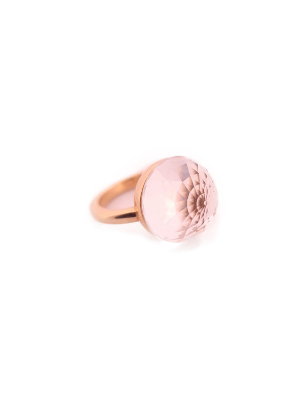 Bague Asteria Or Jaune 18K Quartz – Image 3