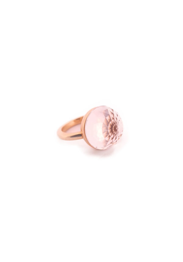 Bague Asteria Or Jaune 18K Quartz – Image 2
