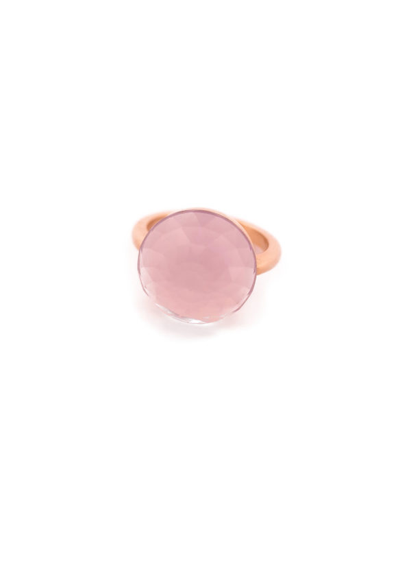 Bague Asteria Or Jaune 18K Quartz Lavande – Image 4