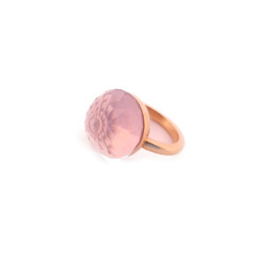 Bague Asteria Or Jaune 18K Quartz Lavande