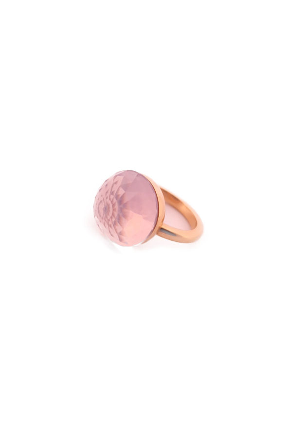 Bague Asteria Or Jaune 18K Quartz Lavande