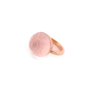 Bague Asteria Or Jaune 18K Quartz Rose
