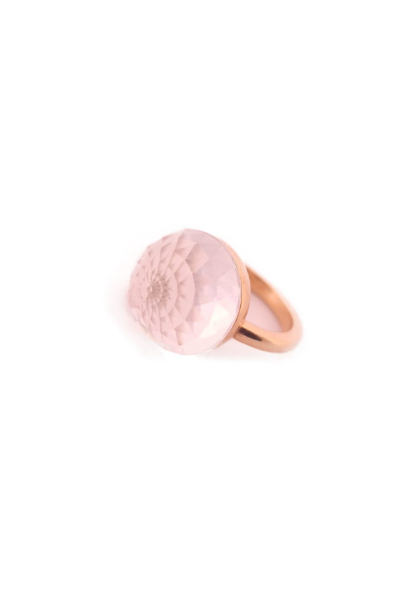 Bague Asteria Or Jaune 18K Quartz