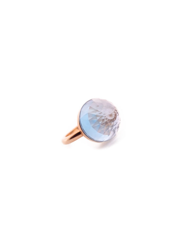 Bague Asteria Or Jaune 18K Topaze – Image 2