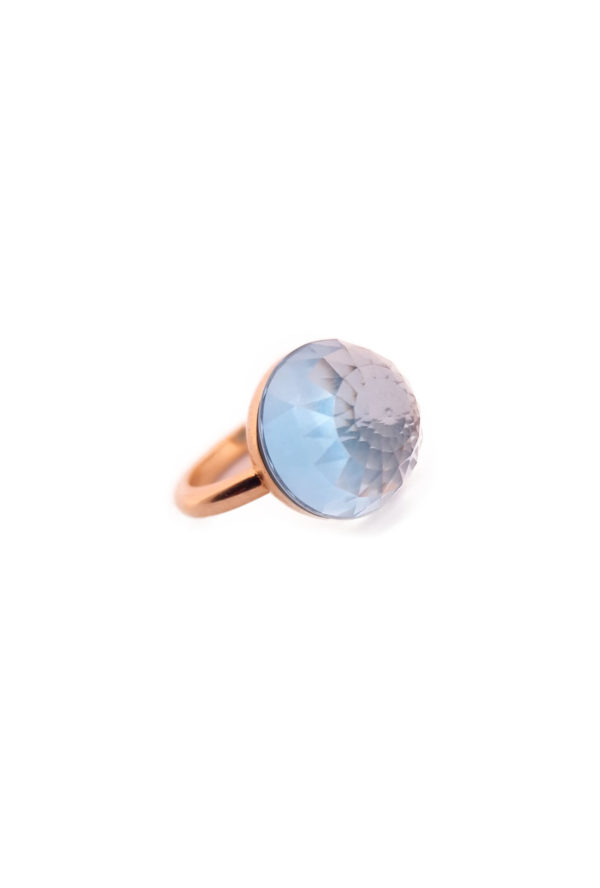 Bague Asteria Or Jaune 18K Topaze – Image 3