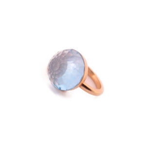 Bague Asteria Or Jaune 18K Topaze