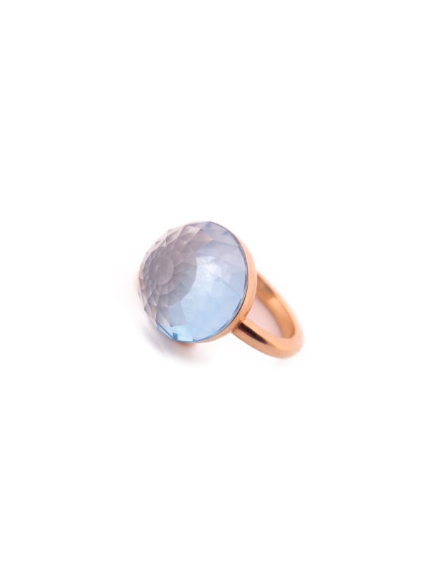 Bague Asteria Or Jaune 18K Topaze