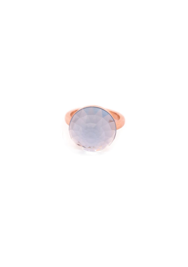 Bague Asteria Or Jaune 18K Topaze – Image 4