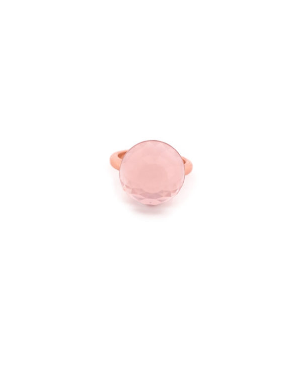 Bague Asteria Or Rose 18 K Quartz Rose – Image 2