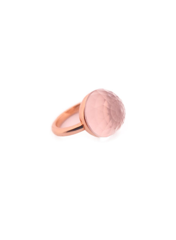 Bague Asteria Or Rose 18 K Quartz Rose – Image 3