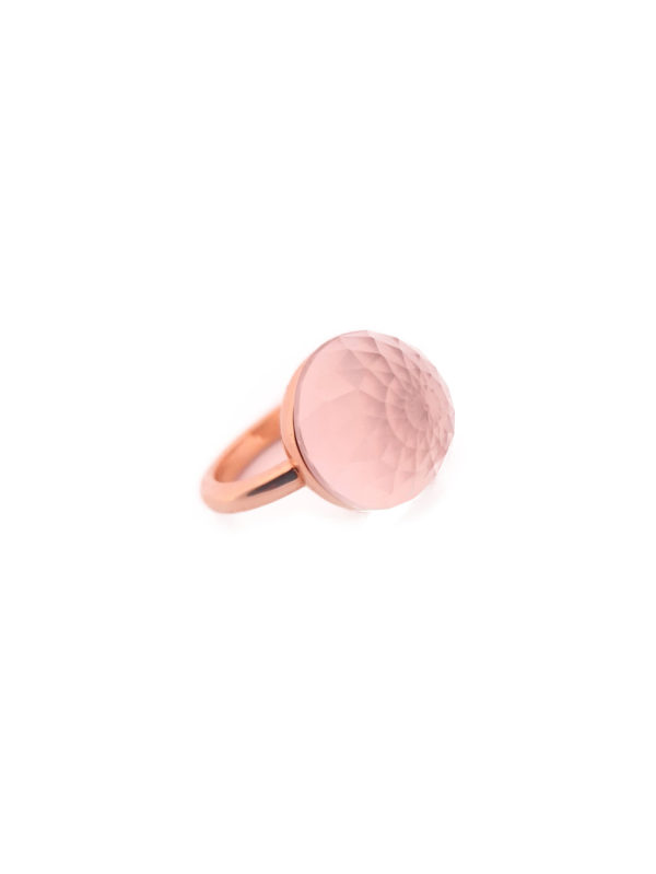 Bague Asteria Or Rose 18 K Quartz Rose – Image 4