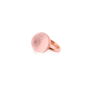 Bague Asteria Or Rose 18 K Quartz Rose